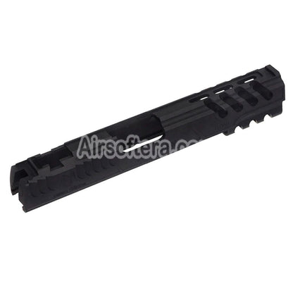 Airsoft 5KU CNC Aluminum Limcat Speed Cat Slide Set For Tokyo Marui Hi-Capa 5.1 1911 Series GBB Pistols Black