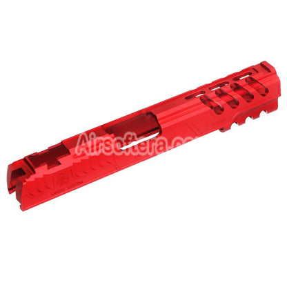 Airsoft 5KU CNC Aluminum Limcat Speed Cat Slide Set For Tokyo Marui Hi-Capa 5.1 1911 Series GBB Pistols Red
