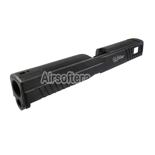 Airsoft APS Plastic Slide For APS Black Hornet Series GBB Pistol Black