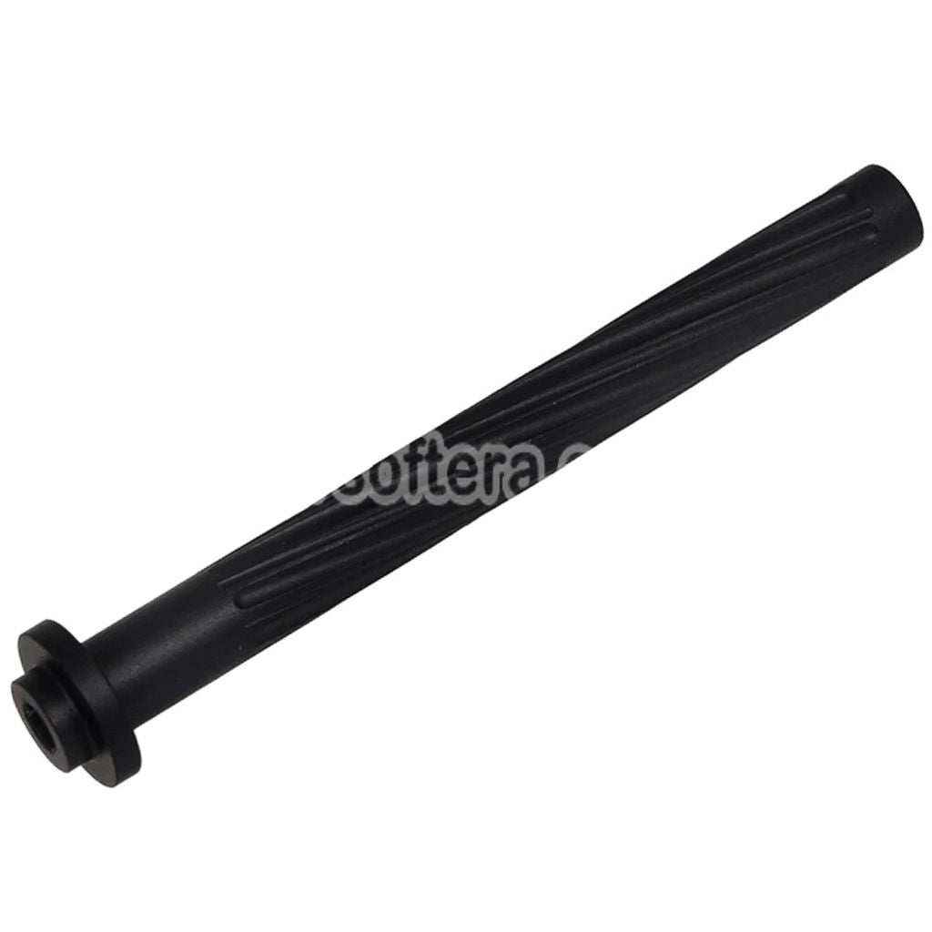 Airsoft 5KU CNC Aluminum Recoil Spring Rod For Tokyo Marui Hi-Capa 4.3 Series GBB Pistols Black