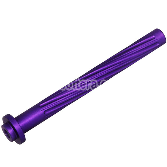 Airsoft 5KU CNC Aluminum Recoil Spring Rod For Tokyo Marui Hi-Capa 4.3 Series GBB Pistols Purple