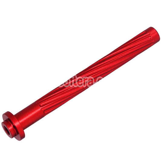 Airsoft 5KU CNC Aluminum Recoil Spring Rod For Tokyo Marui Hi-Capa 4.3 Series GBB Pistols Red