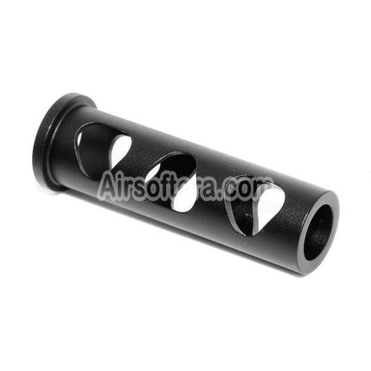 Airsoft 5KU CNC Aluminum Recoil Spring Plug For Tokyo Marui Hi-Capa 5.1 Series GBB Pistols Black