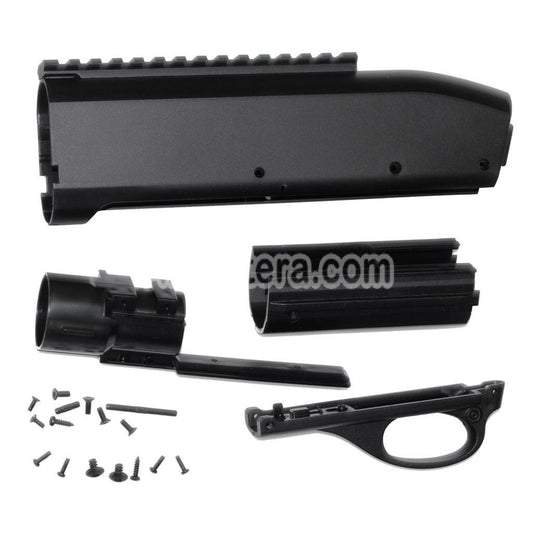Airsoft CYMA Original Replacement Polymer Receiver For CYMA M870 Spring Action Shotgun Black