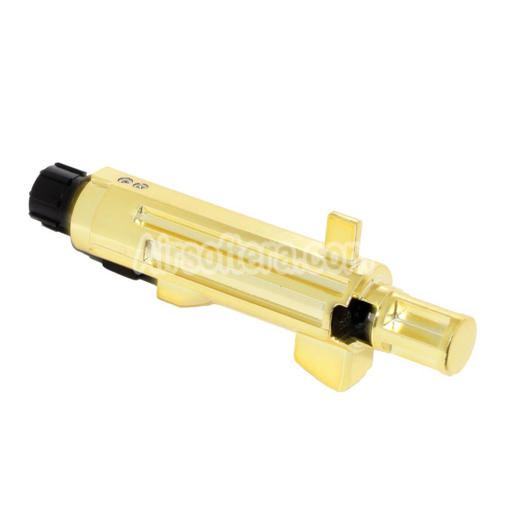 Airsoft APS Green Gas Nozzle Set with Housing Bolt Carrier For APS X1 Xtreme GBox Series M4 GBB Rifles Gold