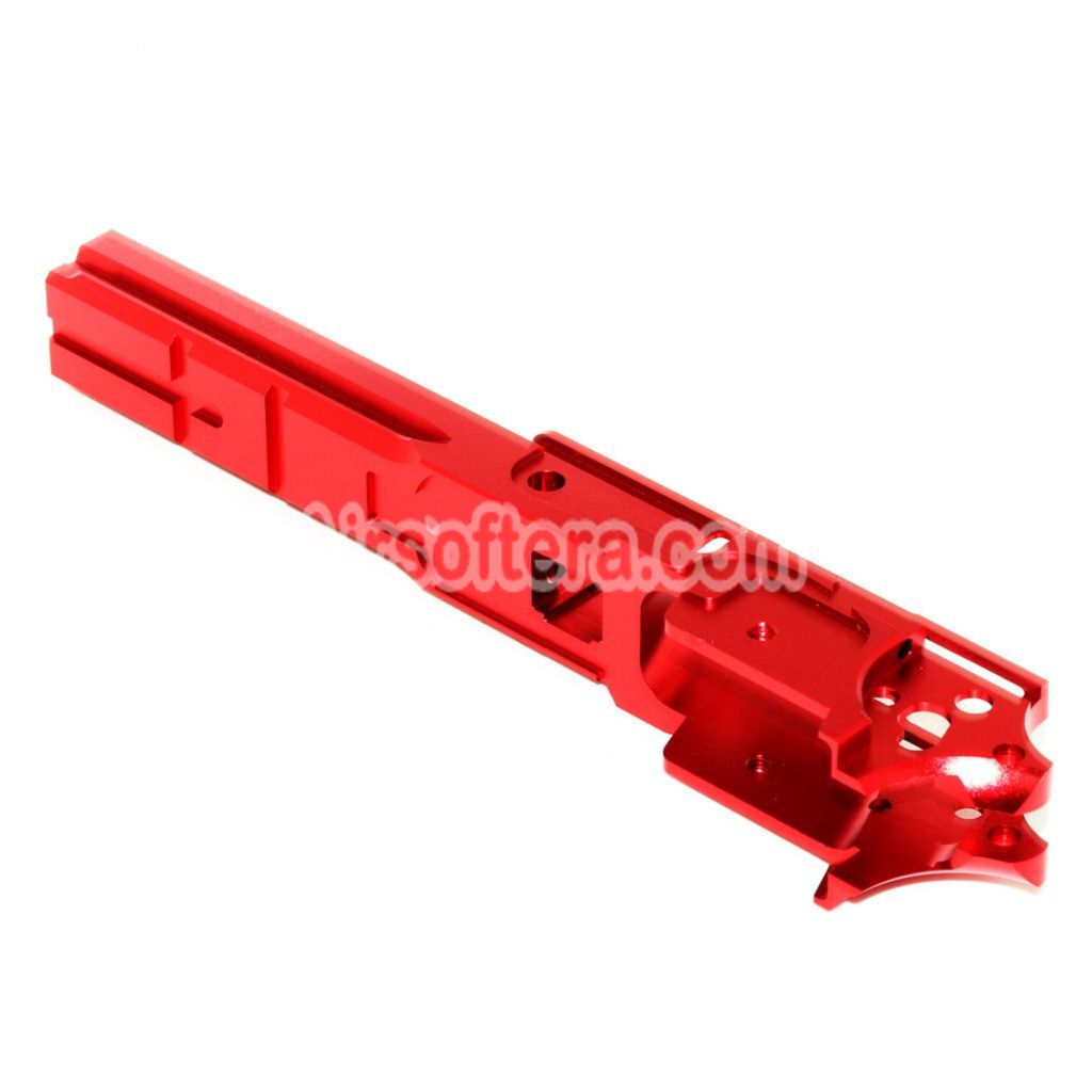 Rail Tactique 5KU B-2L - Section Rail 3 Slots 20mm En Aluminium Pour Airsoft AK - Compatible M-Lok Et RUSSES - Noir - Longueur 35mm - 10