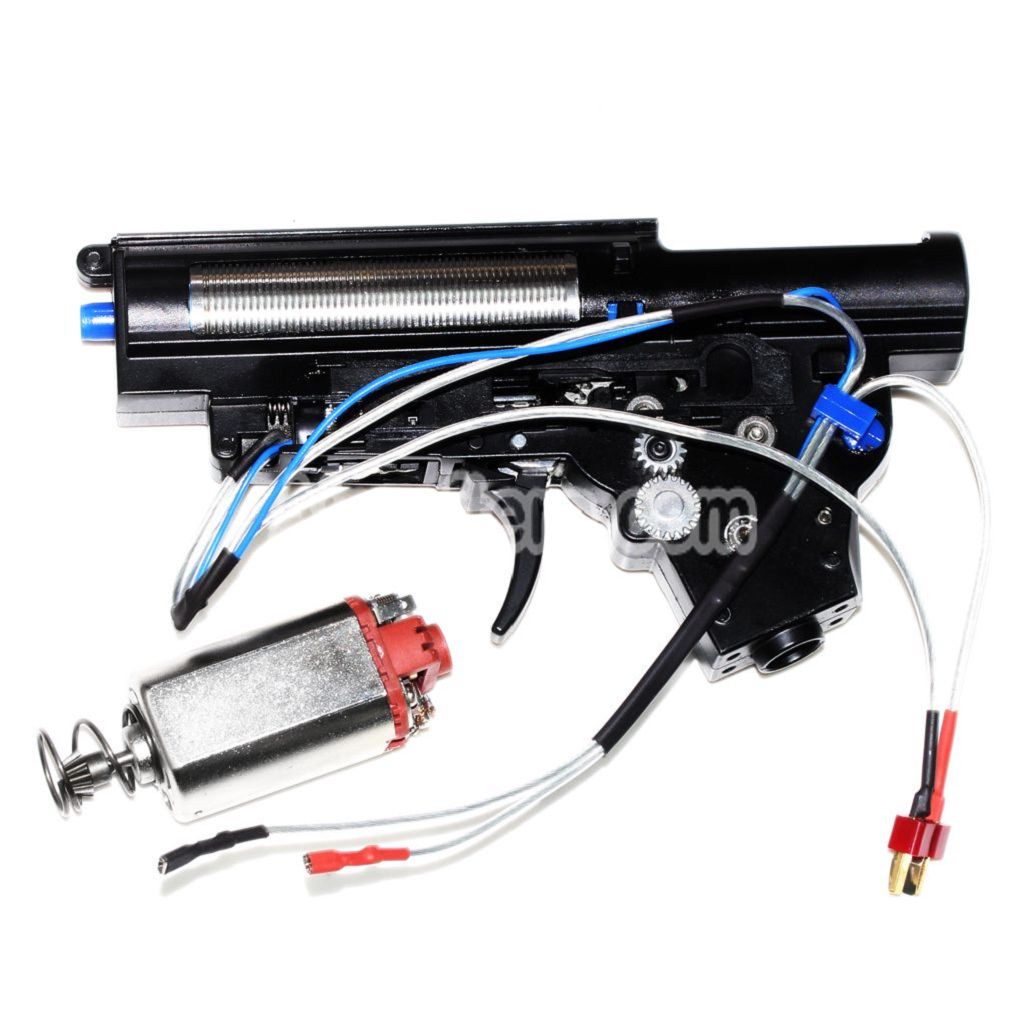 Airsoft CYMA Platinum Series Complete QD V3 Gearbox with High Speed Motor For CYMA Platinum Series AK Alfa Series AEG Rifles