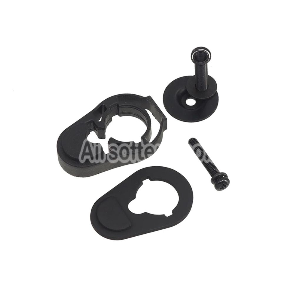 Airsoft APS Metal Folding Stock Adaptor For APS Tokyo Marui M4 Series AEG Rifles