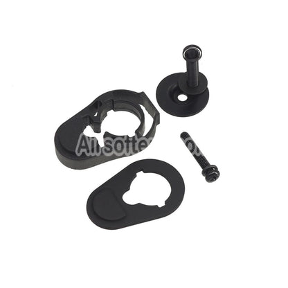 Airsoft APS Metal Folding Stock Adaptor For APS Tokyo Marui M4 Series AEG Rifles