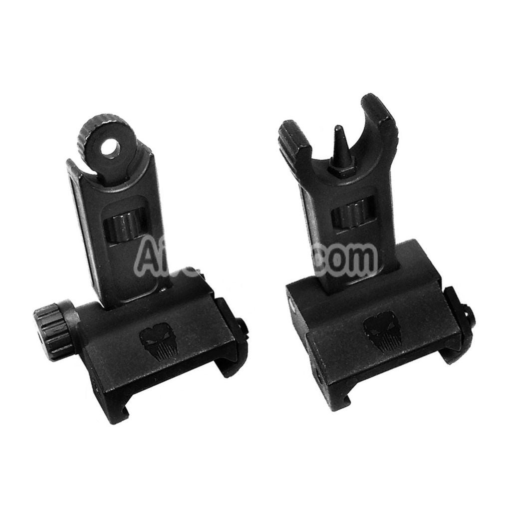 Phantom Rifles Fidget Airsoft APS New Phantom Flip Up Front Rear Sight für 20mm 1913 Picatin ...