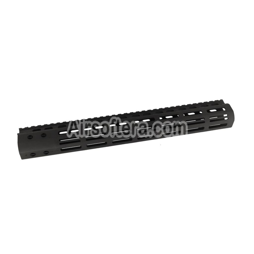 Airsoft CYMA CGS Noveske N4 13.5" M-Lok Handguard Rail System with Outer Barrel For CYMA CGS AR M4 Tokyo Marui M4 MWS GBB Rifles Black