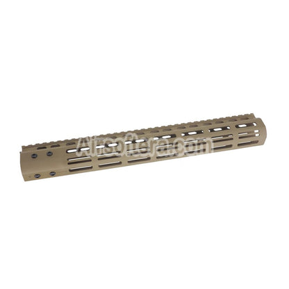 Airsoft CYMA CGS Noveske N4 13.5" M-Lok Handguard Rail System with Outer Barrel For CYMA CGS AR M4 Tokyo Marui M4 MWS GBB Rifles FDE