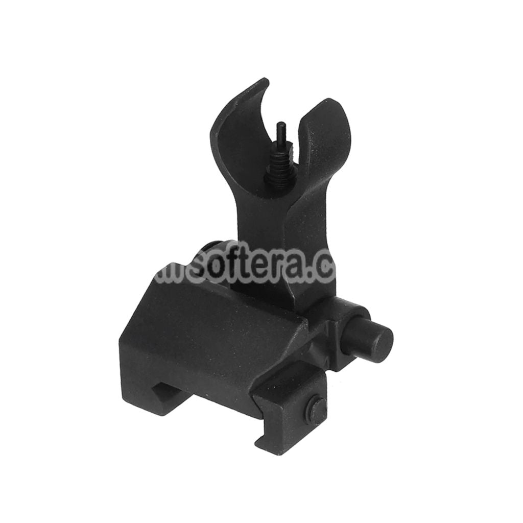 Airsoft CYMA Metal Flip Up Battle Front Sight For 20mm 1913 Picatinny Rail M4 M16 AEG Rifles