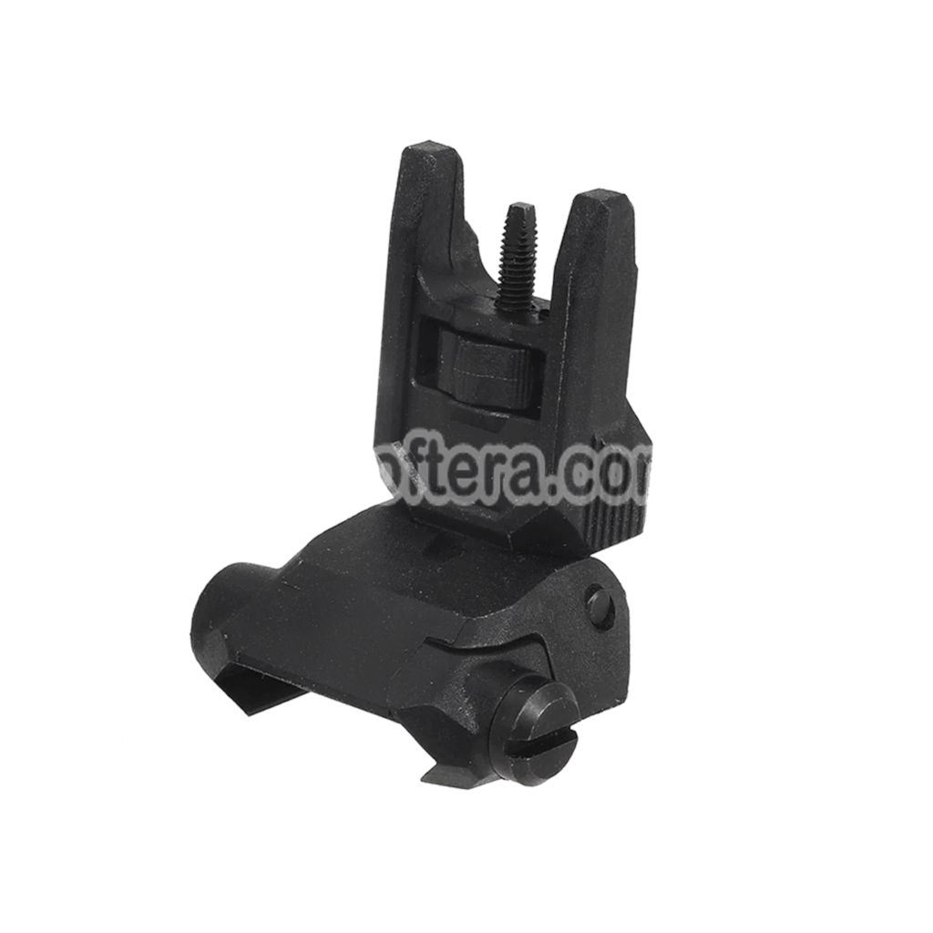 Airsoft CYMA Enhanced Polymer KRISS Vector Style Flip Up Front Sight For 20mm 1913 Picatinny Rail AEG Rifles