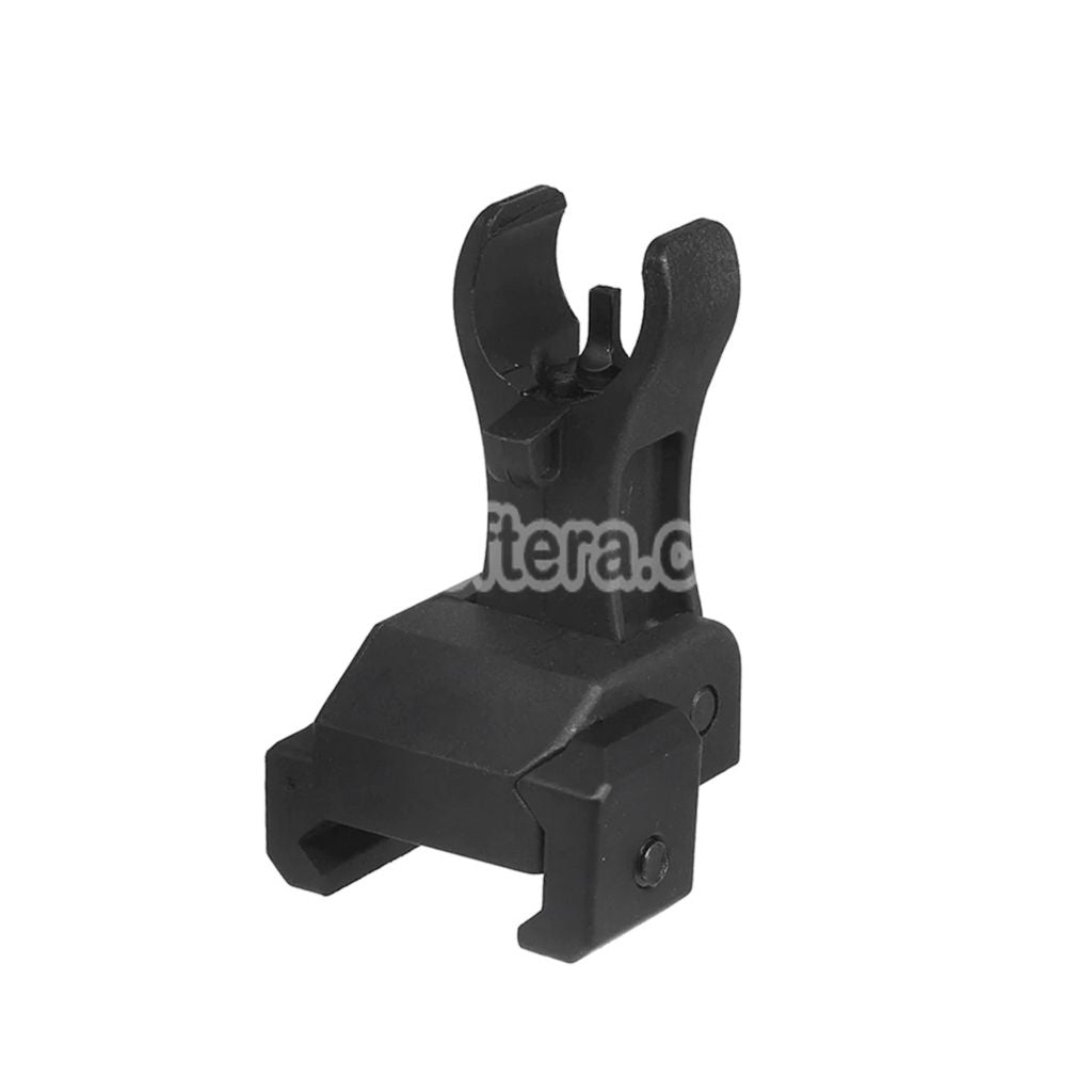 Airsoft CYMA Flip Up Front Sight For CYMA CM102 EMG SGR-12 Shotgun 20mm 1913 Picatinny Rail AEG Rifles