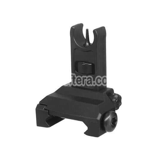 Airsoft CYMA Metal Spikes Flip Up Front Sight For 20mm 1913 Picatinny Rail M4 M16 AEG Rifles
